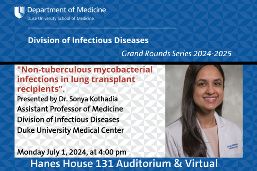 ID Grand Rounds, Monday July 1, 2024